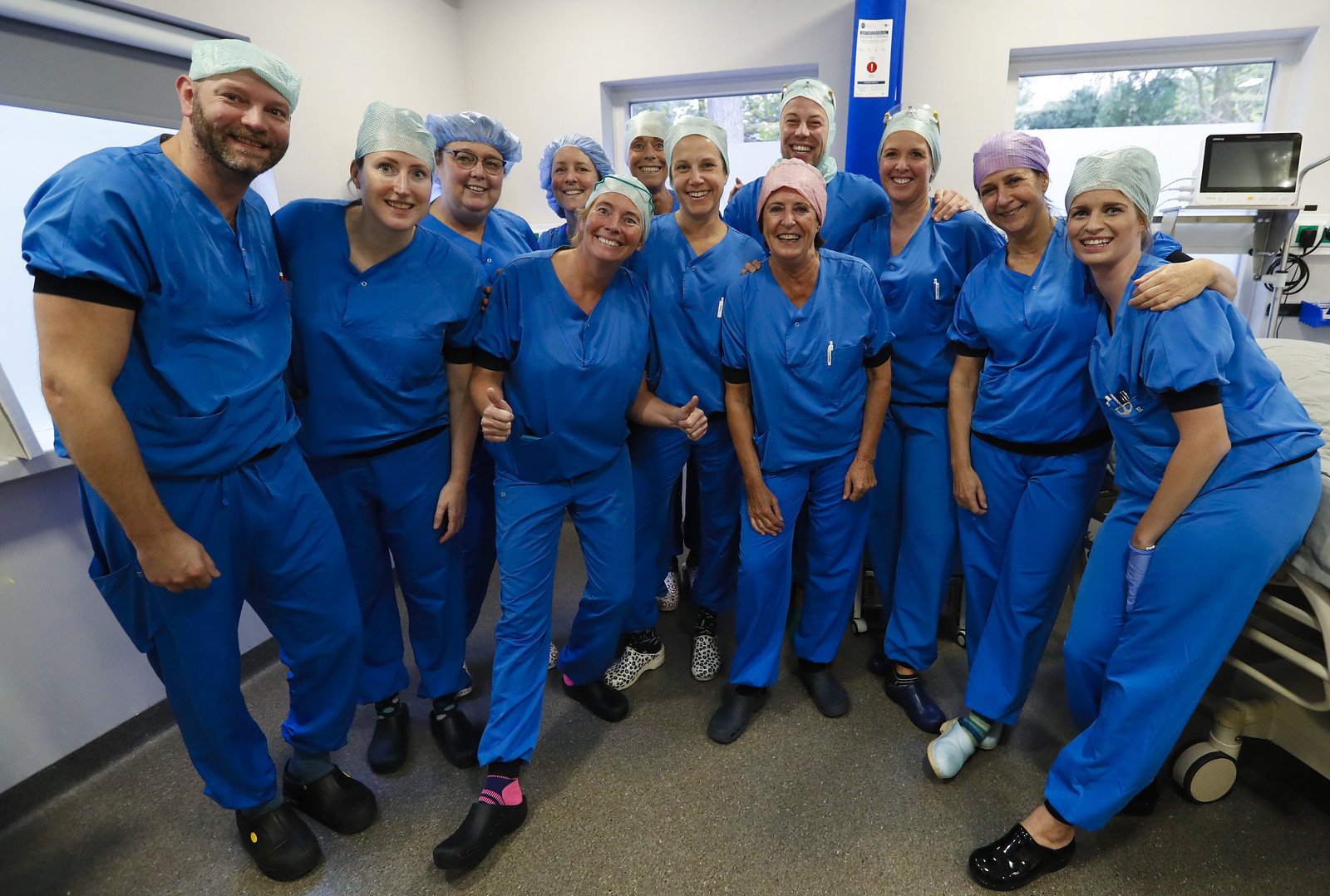 Het team van Medical Parc